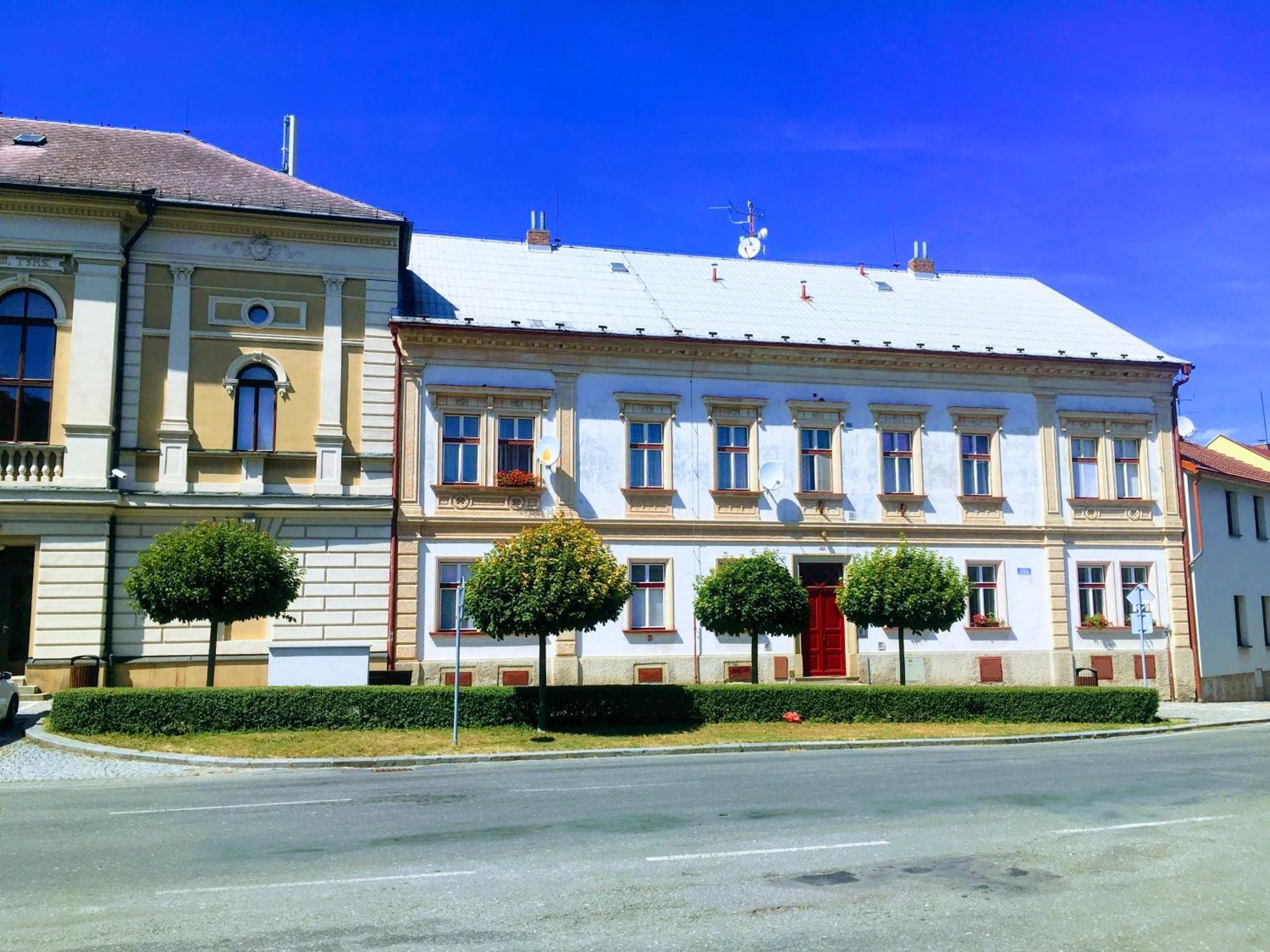 Apartman Na Namesti Appartement Opočno Buitenkant foto